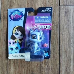 ***Sold***Littlest pet shop Mackie Mcmask